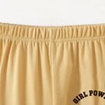 Xumplo Girl's 2 Piece Outfits Tween Girls Long Sleeve Hoodie with Pants Clothes Set Teens Brown Casual Clothing - Image 7