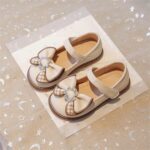 Toddler Baby Girl Shoes Breathable Shoe Dew Toe Shoe Bag Head Sandals Girl Sandals Baby Soft Shoe Covers Sandals For 0 To 2 Years Little Girl Wedge Sandals - Image 2