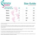 Dotty Fish Leather Infant Casual Shoes. Baby Boys Girls Slip-on Rubber Sole Trainers. First Walkers. Non-Slip Toddler Shoes (3-7 UK Child) - Image 5