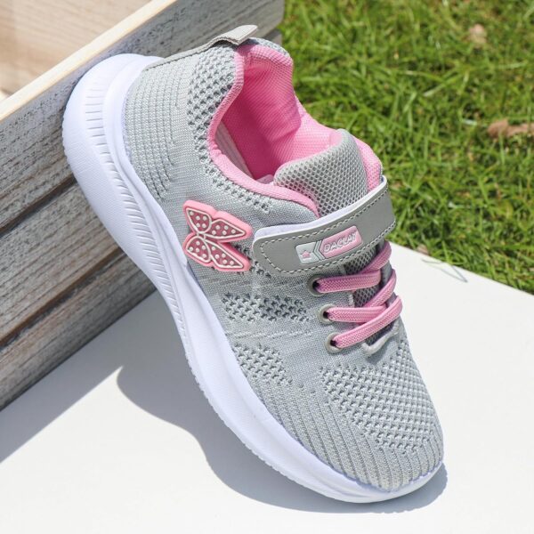 Kids Girls Sports Shoes Boys' Basketball Shoes Sports Running Shoes - Image 3