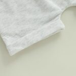 Domisola Baby Girl First Birthday Outfits Letter Print Short Sleeve T-shirt Tops Pants Shorts Set Infant Summer Clothes - Image 7