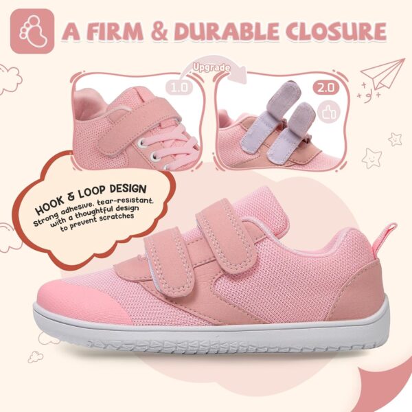 Boys Trainers Girls Barefoot Shoes Kids Wide Toe Breathable Walking Sneakers for School Running Outdoor Sports - Image 3