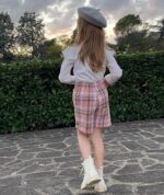 Miipat Girls Clothes Toddler Girl Outfits Set Skirt and Top Set Long Sleeves Baby Clothing 1-6 Years Spring Fall Girls Dress - Image 3