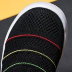 Girls Shoes Boys Shoes Baby Kids Unisex Shoes Kids Knitted Breathable Mesh Running Shoes Sneakers Soft Walking Shoes - Image 3
