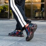 Trainers Mens Running Shoes Sports Sneakers Mens Walking Shoes Lightweight Gym Shoes Breathable Trainers for Men Air Cushion Casual Jogging Shoes Black Blue Green Red UK 6-11 - Image 6