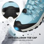 Unisex Kids Trainers Boys Girls Non-Slip Walking Shoes Breathable Low-Top Sneakers Road Trail Running Shoes Size 11.5UK Little Kids-5UK Big Kids - Image 5