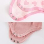 Newborn Baby Short Sleeve Bodysuit Baby Grow Cotton Vest 5-pack, 0-12 Months - Image 3