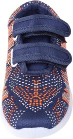 Childrens Kids Lightweight Mesh Multi-Coloured Sports Walking Running Trainers Sneakers - Image 2