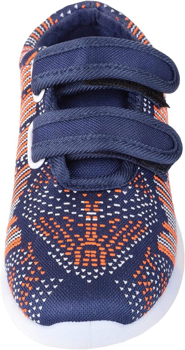 Childrens Kids Lightweight Mesh Multi-Coloured Sports Walking Running Trainers Sneakers - Image 2