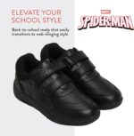 Boys School Shoes | Spiderman Trainers | Boys Trainers | Spiderman Shoes | Official Spidey Merchandise - Image 4