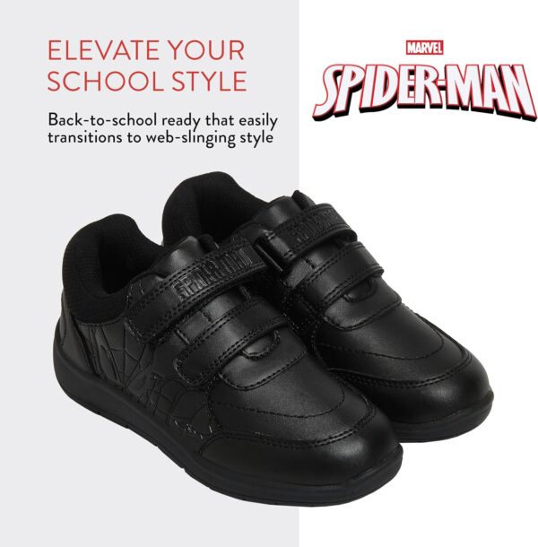 Boys School Shoes | Spiderman Trainers | Boys Trainers | Spiderman Shoes | Official Spidey Merchandise - Image 4