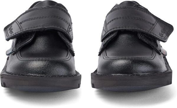 Kickers Boy's Kick Scuff Lo School Shoes - Image 2