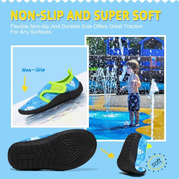 Water Shoes Beach Shoes Qucik Dry Non-Slip for Summer - Image 6