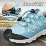 Unisex Kids Trainers Boys Girls Non-Slip Walking Shoes Breathable Low-Top Sneakers Road Trail Running Shoes Size 11.5UK Little Kids-5UK Big Kids - Image 4