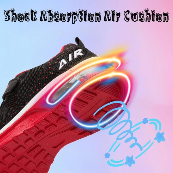 Unitysow Kids Trainers Boys Girls Walking Running Shoes Athletic Sneakers Child Lightweight Breathable Tennis Sports Shoes - Image 4