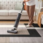 Hafaa Rugs Living Room - Area Rugs for Bedroom Modern Floor Carpet - Geometric style Durable Soft Touch Non Shedding Small Floor Rug Easy to Clean(40 x 60Cm, Milo Neutral) - Image 4