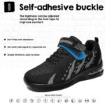 ASHION Boys Trainers Kinder Sneakers Turnschuhe Running Shoes Fitness Lightweight Casual Jogging Shoes - Image 6