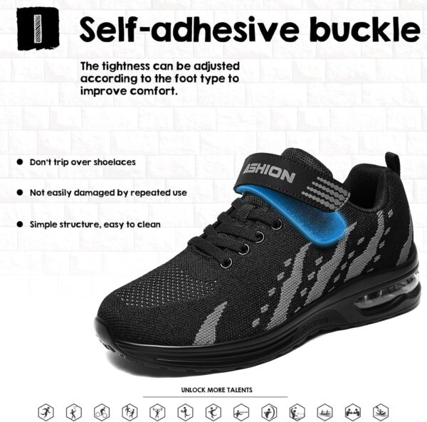 ASHION Boys Trainers Kinder Sneakers Turnschuhe Running Shoes Fitness Lightweight Casual Jogging Shoes - Image 6