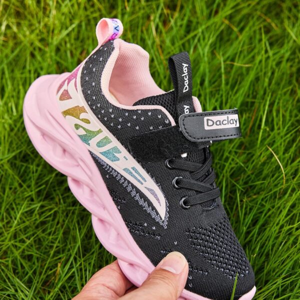 Children's Sports Shoes Boys' Basketball Sports Running Shoes - Image 2