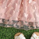 Yaopelky Toddler Baby Girl Dress Little Girls Summer Clothes Infant Sleeveless Kid Butterfly Outfit Beach Sundress for Girl - Image 6