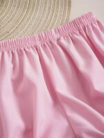 Toddler Girls Ruffle Pumpkin Pants Breathable and Safety Pettipants Undershorts Bloomers Underdress - Image 6