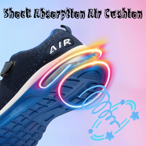 Unitysow Kids Trainers Boys Girls Walking Running Shoes Athletic Sneakers Child Lightweight Breathable Tennis Sports Shoes - Image 4