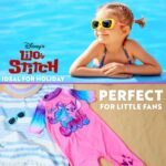 Disney Girls One Piece Swimming Costume, Full Kids Swimsuit - Girls Gifts - Image 4