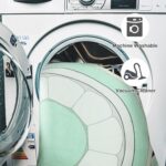 Boho Floral Round Rugs for Bedroom - 120CM Circle Cute Area Rug Machine Washable Non-Slip Soft Floor Mats for Girls Play Room 405-06120 - Image 7