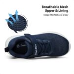 DREAM PAIRS Boys Girls Breathable Tennis Running Shoes Athletic Sport Sneakers - Image 4