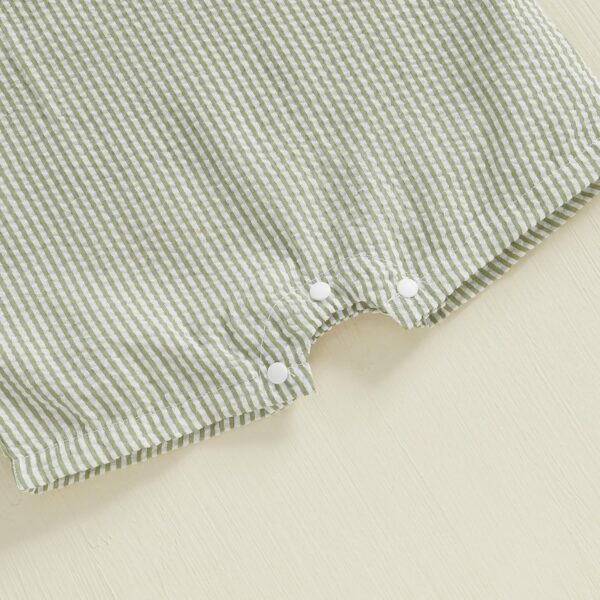 Toddler Baby Boy Ovrealls Outfit Bunny Jumpsuit Sleeveless Newborn Summer Spring Clothes Bodysuit - Image 6