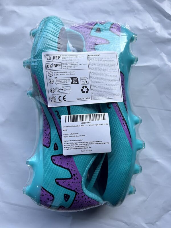 Girls Football Boots Training Sport Running Shoes Profession Competition Teenager Boys Breathable Sneakers Unisex - Image 7