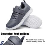 Raoendis Boys Girls Trainers Sneakers for Kids Running Tennis Shoes for Toddler/Little Kid/Big Kid - Image 3