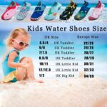 Maxome Beach Shoes Girls Boys Water Shoes - Image 7