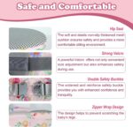 YooxArmor Baby Hip Carrier, Hip Carrier for Baby with Adjustable Waistband Support, Baby Carrier with Hip Seat for Newborn to Toddler Up to 66 Lbs, Baby Holder Carrier with Various Pockets for Dad Mom - Image 5