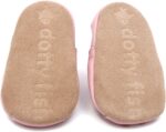 Dotty Fish Soft Leather Baby and Toddler Barefoot Shoes for Boys and Girls. Breathable Leather Sandals with Non-Slip Suede Soles. 0-6 Months to 3-4 Years - Image 5