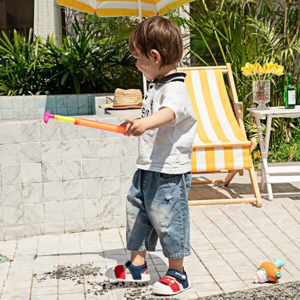 MK MATT KEELY Boys Girls Sandals Kids Closed Toe Walking Shoes Toddlers Baby Wide Fit Beach Sandals with Non-Slip Sole - Image 3