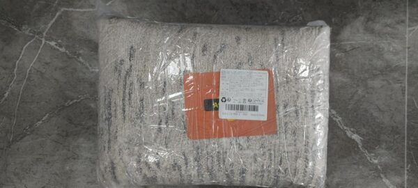 Area Rugs Abstract Rug Modern Soft Living Room Carpet Large Washable Shaggy Rugs for Living Room Bedroom Dining Room Indoor Home Decor Carpet (Abstract Grey/Blue, 120×160 cm) - Image 7