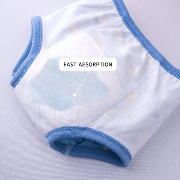 Heekcaa Baby Potty Training Pants,Toddler Potty Training Pants 7 Pack,Potty Training Underwear For Boys 2T,3T,4T,5T,6T - Image 5