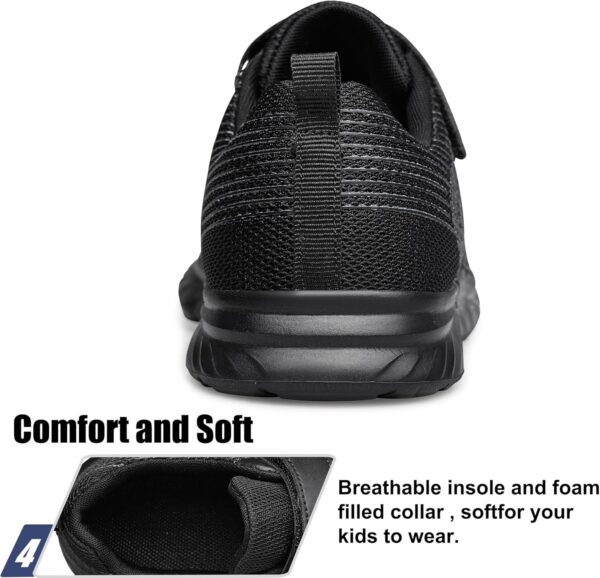 Raoendis Boys Girls Trainers Sneakers for Kids Running Tennis Shoes for Toddler/Little Kid/Big Kid - Image 6