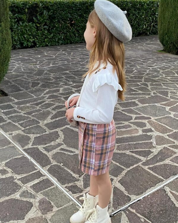 Miipat Girls Clothes Toddler Girl Outfits Set Skirt and Top Set Long Sleeves Baby Clothing 1-6 Years Spring Fall Girls Dress - Image 4