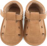 Baby Boys Soft Sole Sandals Toddler Anti-Slip Summer Crib First Walking Shoes - Image 2