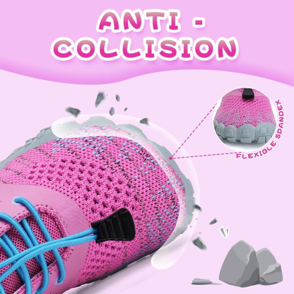 Water Shoes Barefoot Kids Boys Girls Toddlers Aqua Swimming Wet Reef Shoes for Beach Pool Water Sport Quick Drying - Image 3