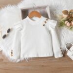 Miipat Girls Clothes Toddler Girl Outfits Set Skirt and Top Set Long Sleeves Baby Clothing 1-6 Years Spring Fall Girls Dress - Image 7