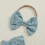 Newborn Baby Girls First Birthday Outfits Letter Floral Embroidery Romper Dress Long Sleeve Jumpsuits with Bowknot Headband Toddler Infant Girls Clothes - Image 5