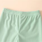 Girl Trousers Set Raglan Long Sleeve Ruffle Top Shirt Print Pants Kid 2 Pcs Outfits Clothes 3-7 Years - Image 6