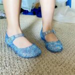 Girls' Frozen Elsa & Cinderella Dress Up Shoes for Dancing, Cosplay & Birthday Parties - Image 5