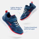 DREAM PAIRS Boys Girls Trainers Tennis Running Shoes for Kids Breathable Athletic Sports Gym Sneakers - Image 3
