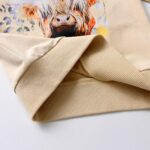 Awxoder Toddler Baby Girl Clothes Printed Design Tops + Floral Pants Little Girl Outfit Set - Image 4