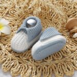 Neiwech Baby Booties Newborn Hand Knit Sock Shoes Soft Cozy First Walkers for Infant Boys Girls - Image 5