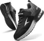 ASHION Boys Trainers Kids Sneakers Air Shoes Girls Tennis Running Walking Arch Support Lightweightreathable Sport Athletic